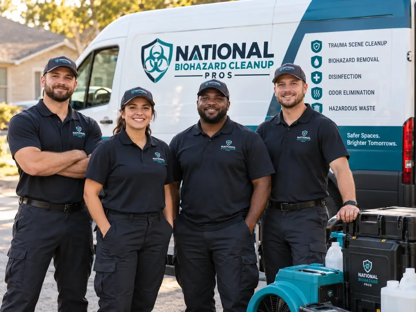 Biohazard Cleanup company in Willows, CA