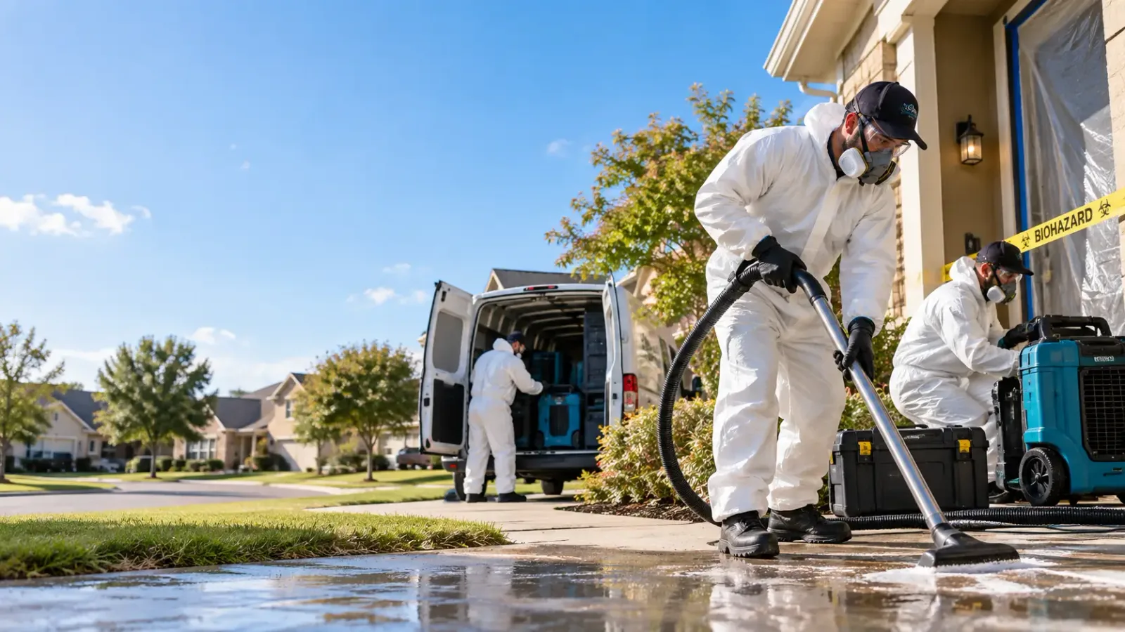 Biohazard Cleanup in Willows, CA